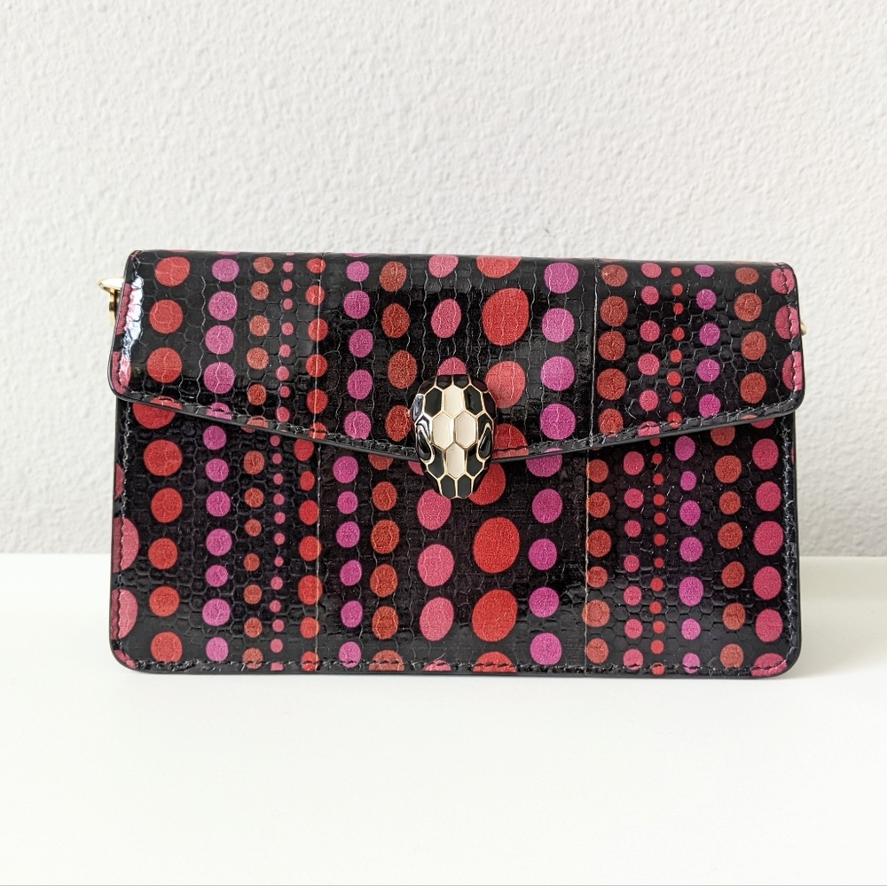 Bvlgari limited edition mini bag